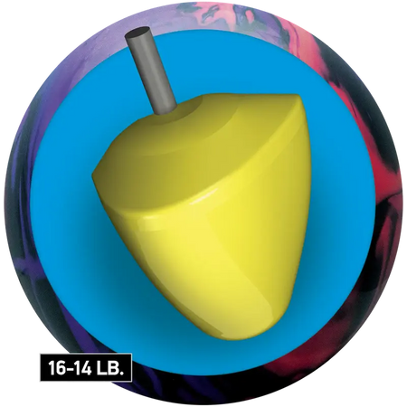 Radical No Doubt Solid - Bowlers Asylum - World Elite Bowling - SRGBBFS - Storm Bowling - Roto Grip Bowling - 900 Global Bowling - Motiv Bowling - Track Bowling - Brunswick Bowling - Radical Bowling - Ebonite Bowling - DV8 Bowling - Columbia 300 Bowling - Hammer Bowling