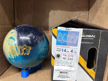 Load image into Gallery viewer, 900 Global Duty 14 lbs - Bowlers Asylum - World Elite Bowling - SRGBBFS - Storm Bowling - Roto Grip Bowling - 900 Global Bowling - Motiv Bowling - Track Bowling - Brunswick Bowling - Radical Bowling - Ebonite Bowling - DV8 Bowling - Columbia 300 Bowling - Hammer Bowling
