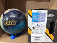 Load image into Gallery viewer, 900 Global Duty 14 lbs - Bowlers Asylum - World Elite Bowling - SRGBBFS - Storm Bowling - Roto Grip Bowling - 900 Global Bowling - Motiv Bowling - Track Bowling - Brunswick Bowling - Radical Bowling - Ebonite Bowling - DV8 Bowling - Columbia 300 Bowling - Hammer Bowling
