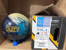 Load image into Gallery viewer, 900 Global Duty 14 lbs - Bowlers Asylum - World Elite Bowling - SRGBBFS - Storm Bowling - Roto Grip Bowling - 900 Global Bowling - Motiv Bowling - Track Bowling - Brunswick Bowling - Radical Bowling - Ebonite Bowling - DV8 Bowling - Columbia 300 Bowling - Hammer Bowling
