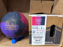 Load image into Gallery viewer, Storm Lock It 15 lbs - Bowlers Asylum - World Elite Bowling - SRGBBFS - Storm Bowling - Roto Grip Bowling - 900 Global Bowling - Motiv Bowling - Track Bowling - Brunswick Bowling - Radical Bowling - Ebonite Bowling - DV8 Bowling - Columbia 300 Bowling - Hammer Bowling
