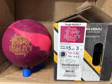 Load image into Gallery viewer, 900 Global Tough Reality 15 lbs - Bowlers Asylum - World Elite Bowling - SRGBBFS - Storm Bowling - Roto Grip Bowling - 900 Global Bowling - Motiv Bowling - Track Bowling - Brunswick Bowling - Radical Bowling - Ebonite Bowling - DV8 Bowling - Columbia 300 Bowling - Hammer Bowling
