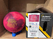 Load image into Gallery viewer, 900 Global Tough Reality 14 lbs - Bowlers Asylum - World Elite Bowling - SRGBBFS - Storm Bowling - Roto Grip Bowling - 900 Global Bowling - Motiv Bowling - Track Bowling - Brunswick Bowling - Radical Bowling - Ebonite Bowling - DV8 Bowling - Columbia 300 Bowling - Hammer Bowling
