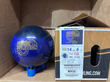 Load image into Gallery viewer, Storm Genius Solution 14 lbs - Bowlers Asylum - World Elite Bowling - SRGBBFS - Storm Bowling - Roto Grip Bowling - 900 Global Bowling - Motiv Bowling - Track Bowling - Brunswick Bowling - Radical Bowling - Ebonite Bowling - DV8 Bowling - Columbia 300 Bowling - Hammer Bowling
