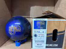 Load image into Gallery viewer, Storm Genius Solution 14 lbs - Bowlers Asylum - World Elite Bowling - SRGBBFS - Storm Bowling - Roto Grip Bowling - 900 Global Bowling - Motiv Bowling - Track Bowling - Brunswick Bowling - Radical Bowling - Ebonite Bowling - DV8 Bowling - Columbia 300 Bowling - Hammer Bowling
