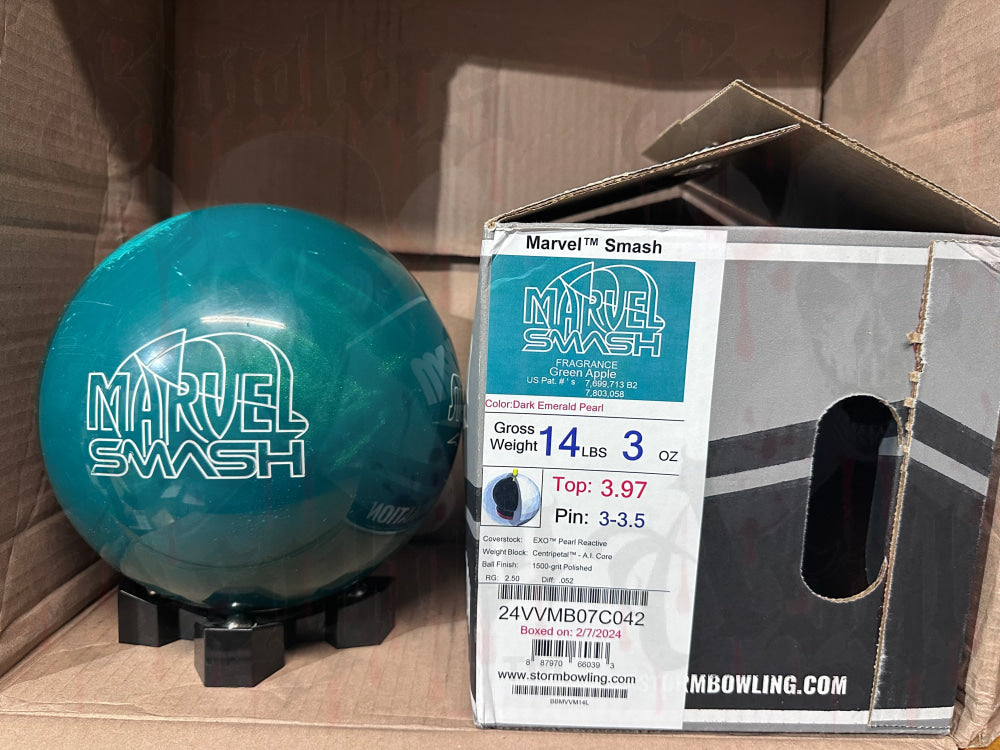 ボール MARVEL SMASH Storm Storm Marvel Smash Overseas Bowling Ball