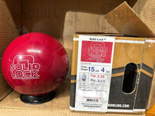 Load image into Gallery viewer, Storm Solid Lock 15 lbs - Bowlers Asylum - SRGBBFS
