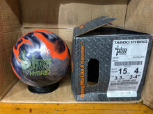 Load image into Gallery viewer, Hammer Taboo Hybrid 15 lbs - Bowlers Asylum - World Elite Bowling - SRGBBFS
