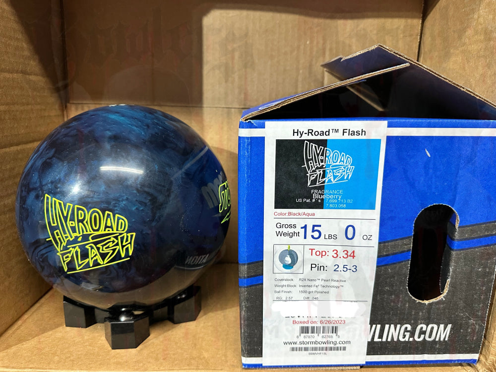 Storm Hy-Road Flash 15 lbs – Bowlers Asylum