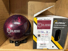 Load image into Gallery viewer, 900 Global Cruise Wine Pearl 14 lbs - Bowlers Asylum - World Elite Bowling - SRGBBFS
