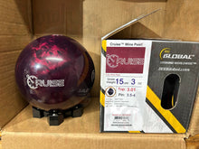 Load image into Gallery viewer, 900 Global Cruise Wine Pearl 15 lbs - Bowlers Asylum - World Elite Bowling - SRGBBFS - Storm Bowling - Roto Grip Bowling - 900 Global Bowling - Motiv Bowling - Track Bowling - Brunswick Bowling - Radical Bowling - Ebonite Bowling - DV8 Bowling - Columbia 300 Bowling - Hammer Bowling
