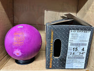 Hammer 3D Offset 15 lbs - Bowlers Asylum - World Elite Bowling - SRGBBFS - Storm Bowling - Roto Grip Bowling - 900 Global Bowling - Motiv Bowling - Track Bowling - Brunswick Bowling - Radical Bowling - Ebonite Bowling - DV8 Bowling - Columbia 300 Bowling - Hammer Bowling