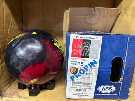 ABS PRO-AM Heritage Pro-Pin - Bowlers Asylum - World Elite Bowling - SRGBBFS - Storm Bowling - Roto Grip Bowling - 900 Global Bowling - Motiv Bowling - Track Bowling - Brunswick Bowling - Radical Bowling - Ebonite Bowling - DV8 Bowling - Columbia 300 Bowling - Hammer Bowling