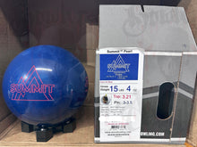 Load image into Gallery viewer, Storm Summit Pearl 15 lbs - Bowlers Asylum - World Elite Bowling - SRGBBFS - Storm Bowling - Roto Grip Bowling - 900 Global Bowling - Motiv Bowling - Track Bowling - Brunswick Bowling - Radical Bowling - Ebonite Bowling - DV8 Bowling - Columbia 300 Bowling - Hammer Bowling
