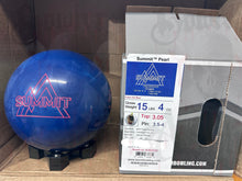 Load image into Gallery viewer, Storm Summit Pearl 15 lbs - Bowlers Asylum - World Elite Bowling - SRGBBFS - Storm Bowling - Roto Grip Bowling - 900 Global Bowling - Motiv Bowling - Track Bowling - Brunswick Bowling - Radical Bowling - Ebonite Bowling - DV8 Bowling - Columbia 300 Bowling - Hammer Bowling

