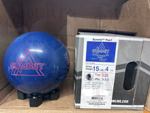 Load image into Gallery viewer, Storm Summit Pearl 15 lbs - Bowlers Asylum - World Elite Bowling - SRGBBFS - Storm Bowling - Roto Grip Bowling - 900 Global Bowling - Motiv Bowling - Track Bowling - Brunswick Bowling - Radical Bowling - Ebonite Bowling - DV8 Bowling - Columbia 300 Bowling - Hammer Bowling
