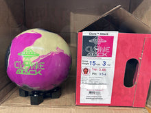 Load image into Gallery viewer, Roto Grip Clone Attack 15 lbs - Bowlers Asylum - World Elite Bowling - SRGBBFS - Storm Bowling - Roto Grip Bowling - 900 Global Bowling - Motiv Bowling - Track Bowling - Brunswick Bowling - Radical Bowling - Ebonite Bowling - DV8 Bowling - Columbia 300 Bowling - Hammer Bowling
