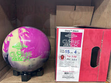 Load image into Gallery viewer, Roto Grip Clone Attack 15 lbs - Bowlers Asylum - World Elite Bowling - SRGBBFS - Storm Bowling - Roto Grip Bowling - 900 Global Bowling - Motiv Bowling - Track Bowling - Brunswick Bowling - Radical Bowling - Ebonite Bowling - DV8 Bowling - Columbia 300 Bowling - Hammer Bowling
