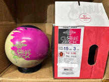 Load image into Gallery viewer, Roto Grip Clone Attack 15 lbs - Bowlers Asylum - World Elite Bowling - SRGBBFS - Storm Bowling - Roto Grip Bowling - 900 Global Bowling - Motiv Bowling - Track Bowling - Brunswick Bowling - Radical Bowling - Ebonite Bowling - DV8 Bowling - Columbia 300 Bowling - Hammer Bowling
