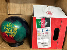 Load image into Gallery viewer, Roto Grip RST-X2 Pro 15 lbs - Bowlers Asylum - World Elite Bowling - SRGBBFS - Storm Bowling - Roto Grip Bowling - 900 Global Bowling - Motiv Bowling - Track Bowling - Brunswick Bowling - Radical Bowling - Ebonite Bowling - DV8 Bowling - Columbia 300 Bowling - Hammer Bowling
