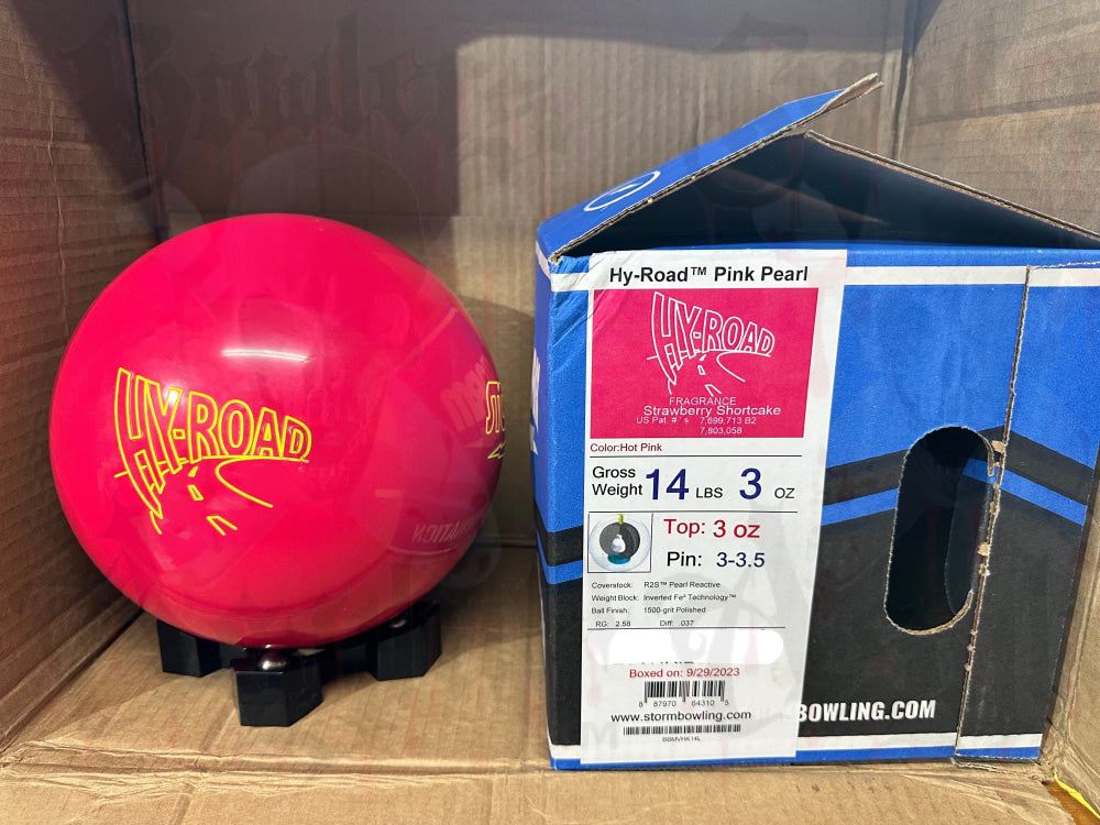 Storm HyRoad X Bowling Ball + FREE SHIPPING - BowlersMart.com