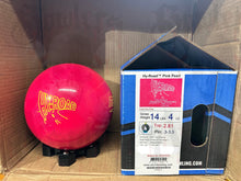 Load image into Gallery viewer, Storm Hy-Road Pink Pearl 14 lbs - Bowlers Asylum - World Elite Bowling - SRGBBFS - Storm Bowling - Roto Grip Bowling - 900 Global Bowling - Motiv Bowling - Track Bowling - Brunswick Bowling - Radical Bowling - Ebonite Bowling - DV8 Bowling - Columbia 300 Bowling - Hammer Bowling
