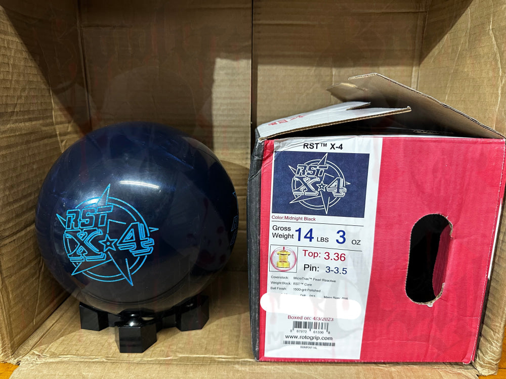 Roto Grip RST-X4 14 lbs - Bowlers Asylum - SRGBBFS