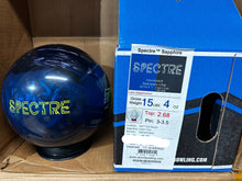 Load image into Gallery viewer, Storm Spectre Sapphire 15 lbs - Bowlers Asylum - SRGBBFS
