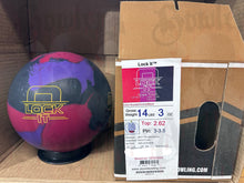 Load image into Gallery viewer, Storm Lock It 14 lbs - Bowlers Asylum - World Elite Bowling - SRGBBFS - Storm Bowling - Roto Grip Bowling - 900 Global Bowling - Motiv Bowling - Track Bowling - Brunswick Bowling - Radical Bowling - Ebonite Bowling - DV8 Bowling - Columbia 300 Bowling - Hammer Bowling
