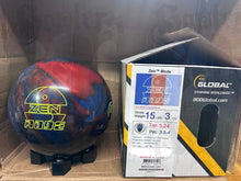 Load image into Gallery viewer, 900 Global Zen Mode 15 lbs - Bowlers Asylum - World Elite Bowling - SRGBBFS - Storm Bowling - Roto Grip Bowling - 900 Global Bowling - Motiv Bowling - Track Bowling - Brunswick Bowling - Radical Bowling - Ebonite Bowling - DV8 Bowling - Columbia 300 Bowling - Hammer Bowling
