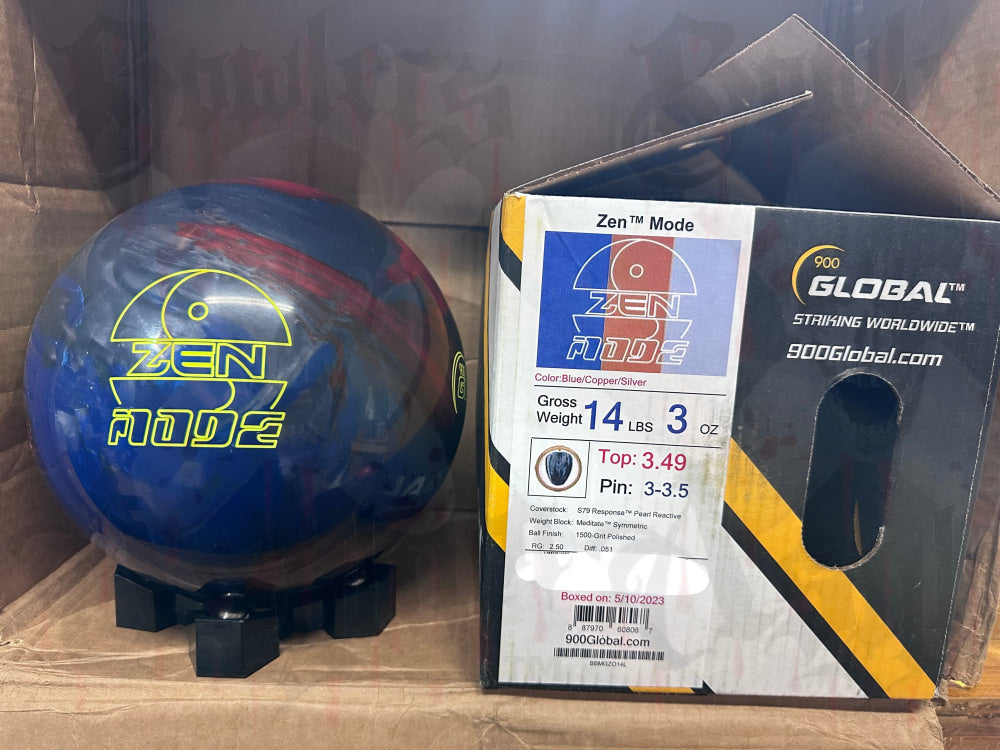 900 Global Zen Mode 14 lbs – Bowlers Asylum