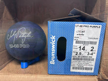 Load image into Gallery viewer, Brunswick LT-48 Pro Purple 14 lbs - Bowlers Asylum - World Elite Bowling - SRGBBFS - Storm Bowling - Roto Grip Bowling - 900 Global Bowling - Motiv Bowling - Track Bowling - Brunswick Bowling - Radical Bowling - Ebonite Bowling - DV8 Bowling - Columbia 300 Bowling - Hammer Bowling
