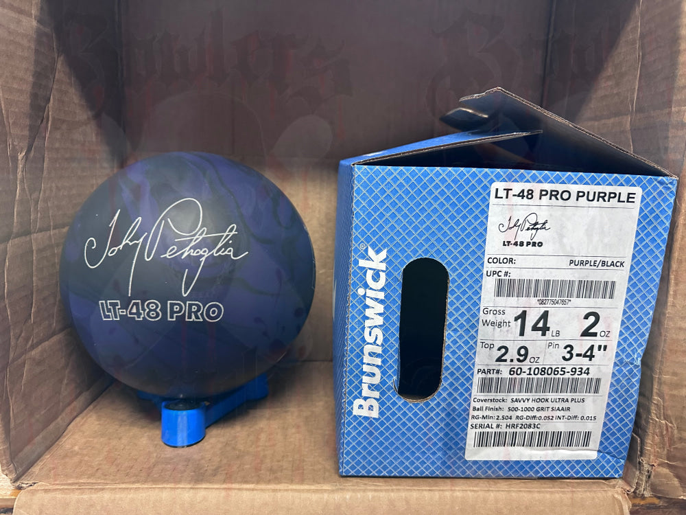 ボウリングボール LT-48PRO 14ポンド LT-48™ PRO | ボウリングのことならサンブリッジ