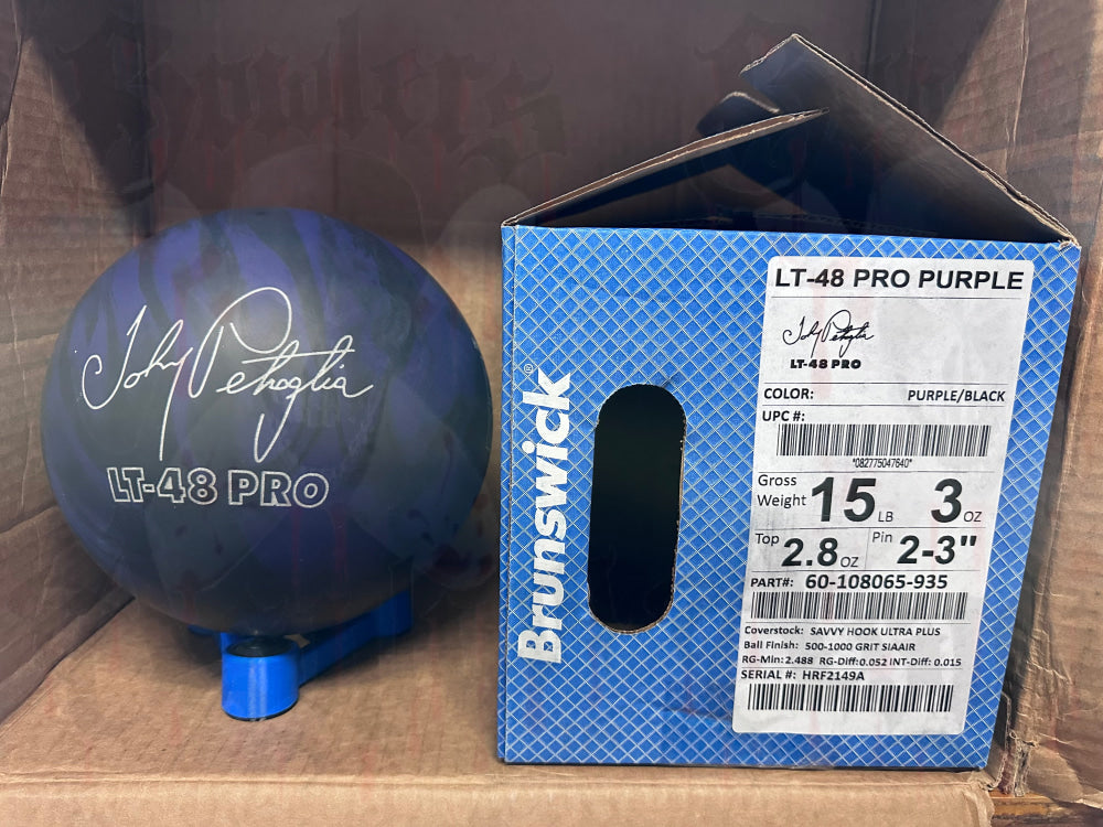 Brunswick LT-48 Pro Purple 15 lbs