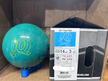 Load image into Gallery viewer, Storm IQ Tour Teal 14 lbs - Bowlers Asylum - World Elite Bowling - SRGBBFS - Storm Bowling - Roto Grip Bowling - 900 Global Bowling - Motiv Bowling - Track Bowling - Brunswick Bowling - Radical Bowling - Ebonite Bowling - DV8 Bowling - Columbia 300 Bowling - Hammer Bowling
