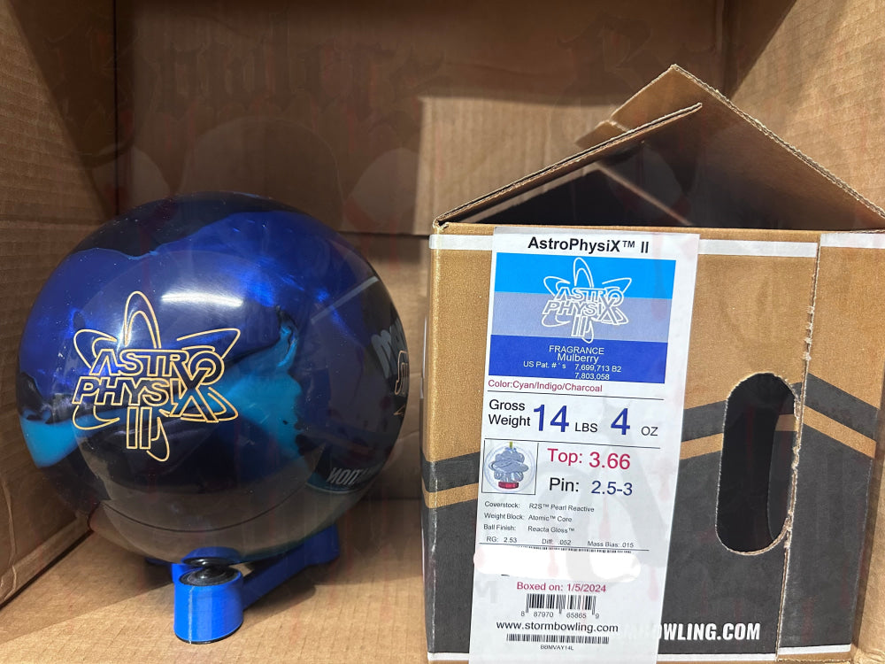 ASTRO PHYSIX Ⅱ (アストロ フィジックスⅡ) アストロフィジックス 2 - ハイスポーツ社 ：信頼のボウリング