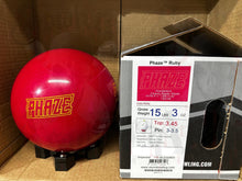 Load image into Gallery viewer, Storm Phaze Ruby 15 lbs - Bowlers Asylum - World Elite Bowling - SRGBBFS - Storm Bowling - Roto Grip Bowling - 900 Global Bowling - Motiv Bowling - Track Bowling - Brunswick Bowling - Radical Bowling - Ebonite Bowling - DV8 Bowling - Columbia 300 Bowling - Hammer Bowling

