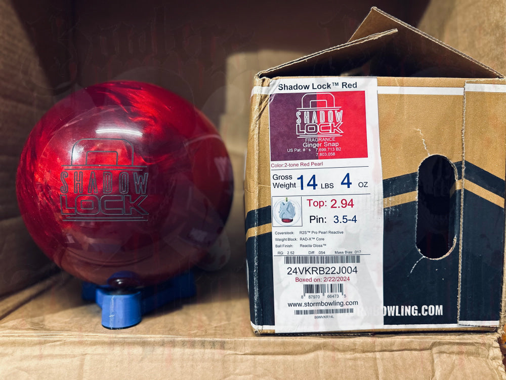 Storm Shadow Lock Red 14 lbs – Bowlers Asylum