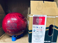 Load image into Gallery viewer, Storm Shadow Lock Red 14 lbs - Bowlers Asylum - World Elite Bowling - SRGBBFS - Storm Bowling - Roto Grip Bowling - 900 Global Bowling - Motiv Bowling - Track Bowling - Brunswick Bowling - Radical Bowling - Ebonite Bowling - DV8 Bowling - Columbia 300 Bowling - Hammer Bowling
