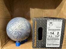 Load image into Gallery viewer, Hammer Black Widow 3.0 Silver Pearl 14 lbs - Bowlers Asylum - World Elite Bowling - SRGBBFS - Storm Bowling - Roto Grip Bowling - 900 Global Bowling - Motiv Bowling - Track Bowling - Brunswick Bowling - Radical Bowling - Ebonite Bowling - DV8 Bowling - Columbia 300 Bowling - Hammer Bowling
