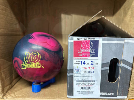 Storm IQ Tour Winner 14 lbs - Bowlers Asylum - World Elite Bowling - SRGBBFS - Storm Bowling - Roto Grip Bowling - 900 Global Bowling - Motiv Bowling - Track Bowling - Brunswick Bowling - Radical Bowling - Ebonite Bowling - DV8 Bowling - Columbia 300 Bowling - Hammer Bowling