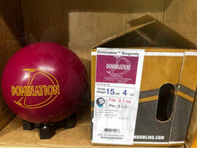 Load image into Gallery viewer, Storm Domination Burgundy 15 lbs - Bowlers Asylum - SRGBBFS
