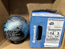 Load image into Gallery viewer, Brunswick Defender Aegis 14 lbs - Bowlers Asylum - SRGBBFS
