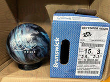 Load image into Gallery viewer, Brunswick Defender Aegis 15 lbs - Bowlers Asylum - SRGBBFS
