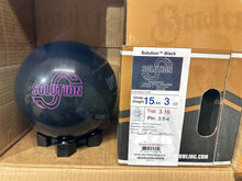 Load image into Gallery viewer, Storm Solution Black 15 lbs - Bowlers Asylum - World Elite Bowling - SRGBBFS
