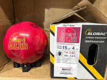 Load image into Gallery viewer, 900 Global Zen Solar 15 lbs - Bowlers Asylum - World Elite Bowling - SRGBBFS - Storm Bowling - Roto Grip Bowling - 900 Global Bowling - Motiv Bowling - Track Bowling - Brunswick Bowling - Radical Bowling - Ebonite Bowling - DV8 Bowling - Columbia 300 Bowling - Hammer Bowling
