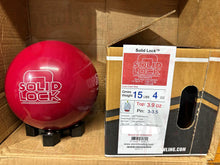 Load image into Gallery viewer, Storm Solid Lock 15 lbs - Bowlers Asylum - World Elite Bowling - SRGBBFS - Storm Bowling - Roto Grip Bowling - 900 Global Bowling - Motiv Bowling - Track Bowling - Brunswick Bowling - Radical Bowling - Ebonite Bowling - DV8 Bowling - Columbia 300 Bowling - Hammer Bowling

