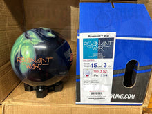 Load image into Gallery viewer, Storm Revenant War 15 lbs - Bowlers Asylum - World Elite Bowling - SRGBBFS - Storm Bowling - Roto Grip Bowling - 900 Global Bowling - Motiv Bowling - Track Bowling - Brunswick Bowling - Radical Bowling - Ebonite Bowling - DV8 Bowling - Columbia 300 Bowling - Hammer Bowling
