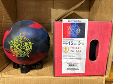 Load image into Gallery viewer, Roto Grip RST-X3 Pro 15 lbs - Bowlers Asylum - World Elite Bowling - SRGBBFS - Storm Bowling - Roto Grip Bowling - 900 Global Bowling - Motiv Bowling - Track Bowling - Brunswick Bowling - Radical Bowling - Ebonite Bowling - DV8 Bowling - Columbia 300 Bowling - Hammer Bowling
