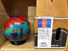 Load image into Gallery viewer, Storm Absolute Pearl 15 lbs - Bowlers Asylum - World Elite Bowling - SRGBBFS - Storm Bowling - Roto Grip Bowling - 900 Global Bowling - Motiv Bowling - Track Bowling - Brunswick Bowling - Radical Bowling - Ebonite Bowling - DV8 Bowling - Columbia 300 Bowling - Hammer Bowling
